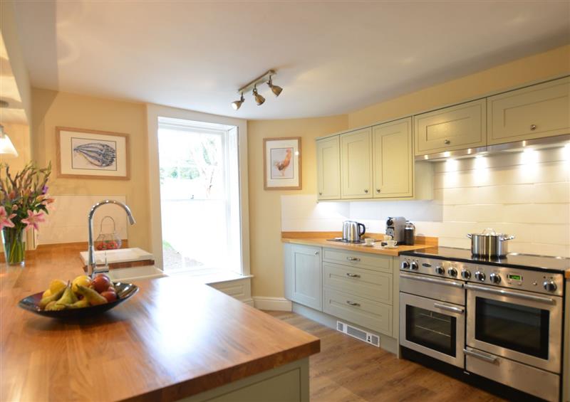 The kitchen at Henstead Hall with Apartment, Beccles