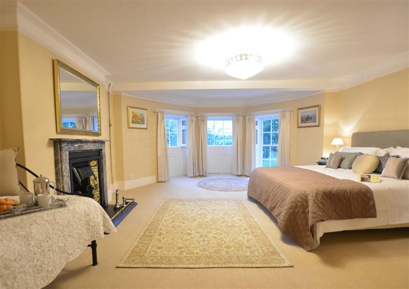The living area at Henstead Hall with Apartment, Beccles