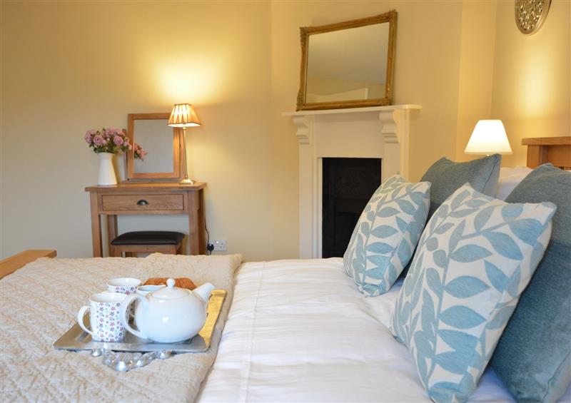 This is a bedroom (photo 2) at Henstead Hall with Apartment, Beccles
