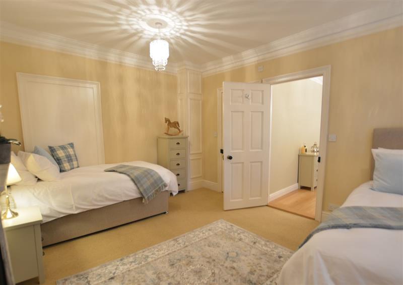 This is a bedroom (photo 3) at Henstead Hall with Apartment, Beccles