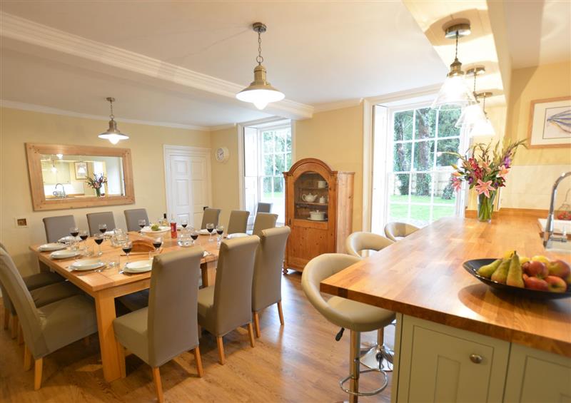 This is the kitchen at Henstead Hall with Apartment, Beccles