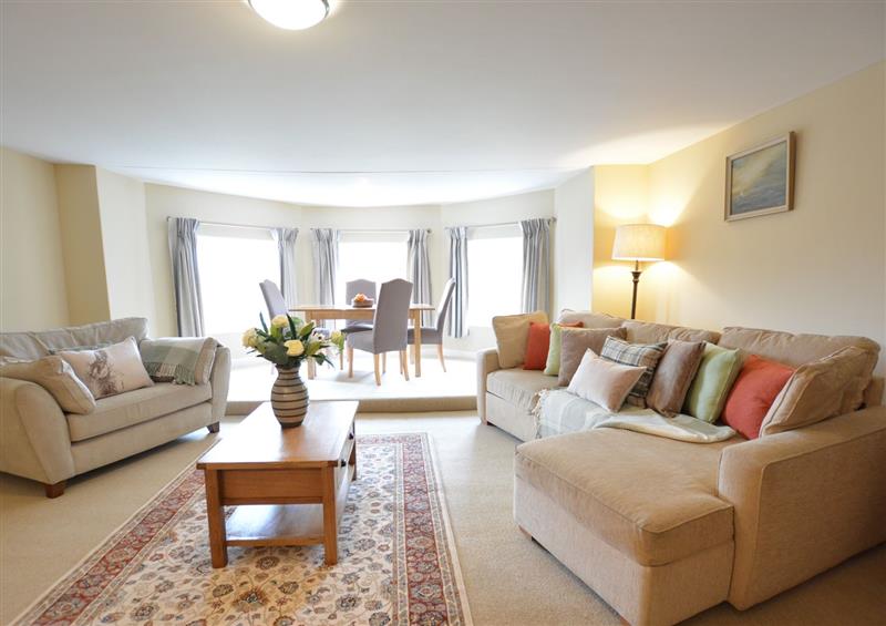 This is the living room at Henstead Hall with Apartment, Beccles
