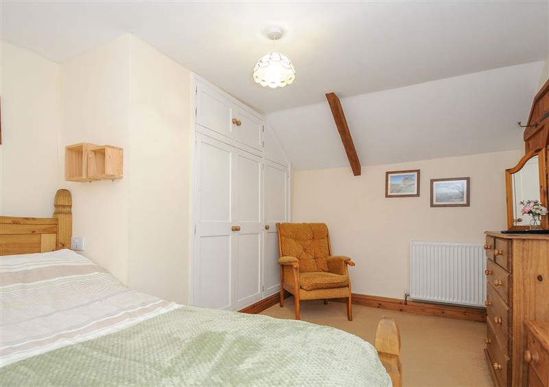 One of the 3 bedrooms at Henwood Barn, Henwood near Upton Cross