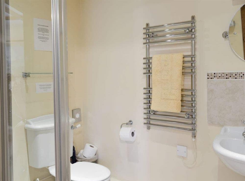 En-suite shower room at Henwood in East Meon, Petersfield, Hants., Hampshire