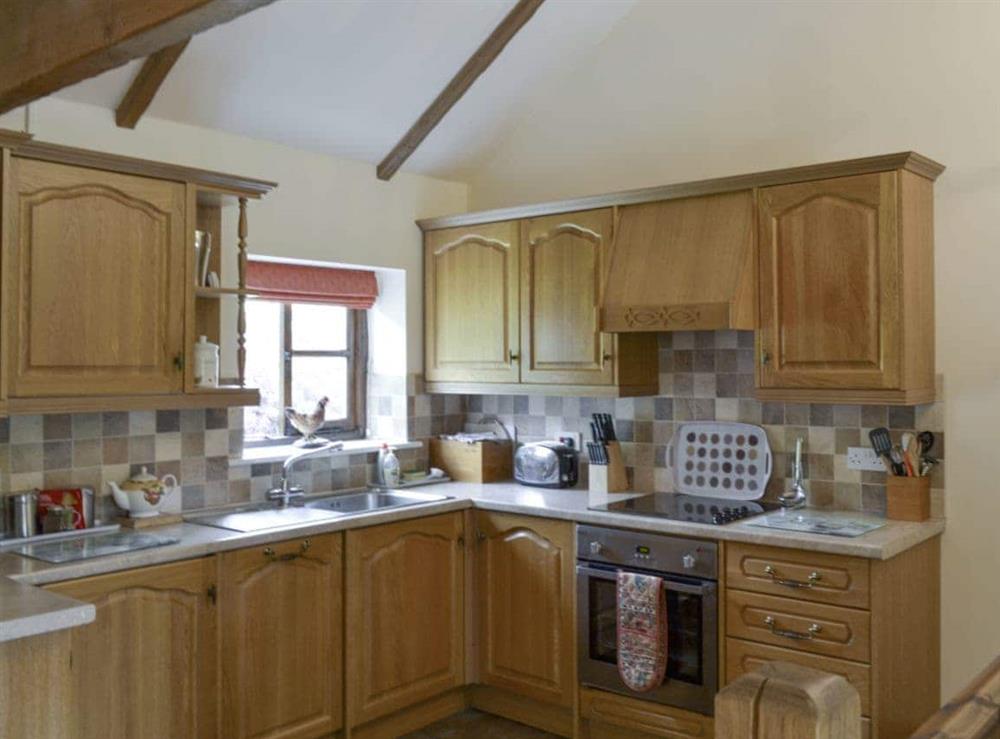 Fully-appointed kitchen at Henwood in East Meon, Petersfield, Hants., Hampshire