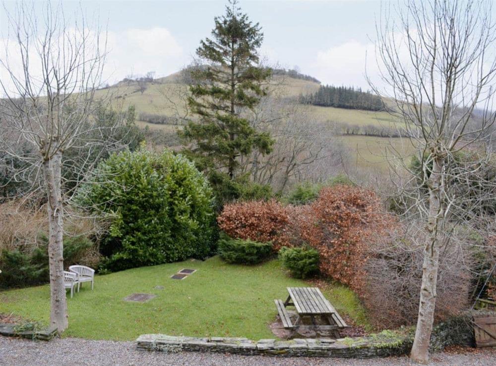 View at Heol Llygoden in Pengenffordd, Talgarth, Brecon, Powys., Great Britain