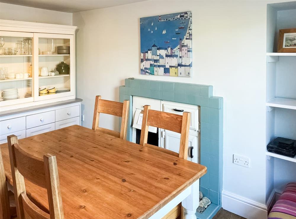 Dining room at Hepzibah Cottage in Broad Haven, Dyfed