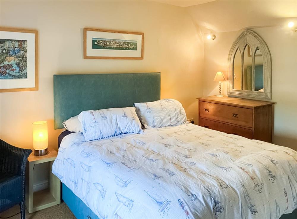 Double bedroom at Hepzibah Cottage in Broad Haven, Dyfed
