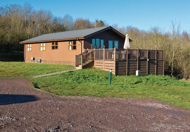 Woodlands Lodge at Herbage Country Lodges in Woodham Walter, Maldon, Essex