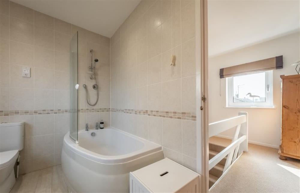 First floor: Family bathroom (photo 2) at Herberts, Wells-next-the-Sea