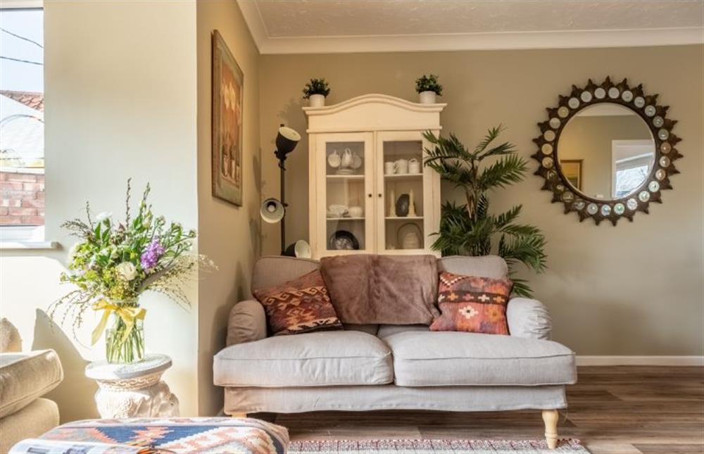 Ground floor:  A cosy corner in the sitting room