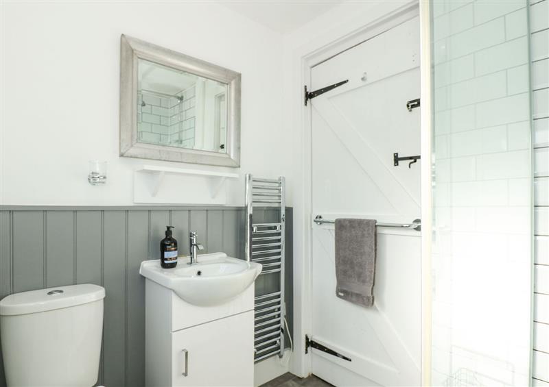 This is the bathroom at Herbies Cottage, Snettisham