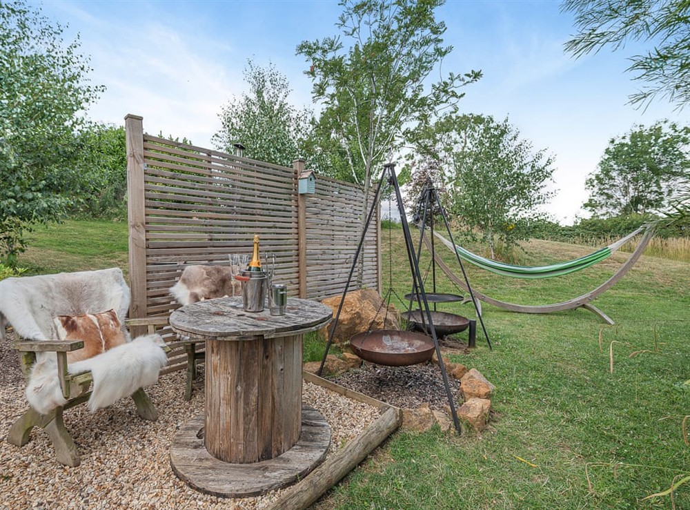 Outdoor (photo 2) at Herbies Shepherd Hut in Nottingham, Leicestershire