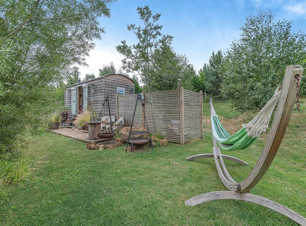 Outdoor (photo 3) at Herbies Shepherd Hut in Nottingham, Leicestershire