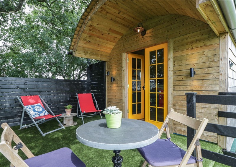 This is Hercules Shepherd's Hut at Hercules Shepherds Hut, Congresbury
