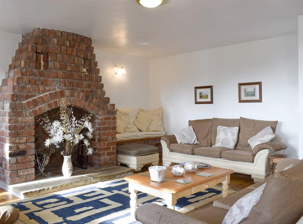 Characterful living area at High Gate, 