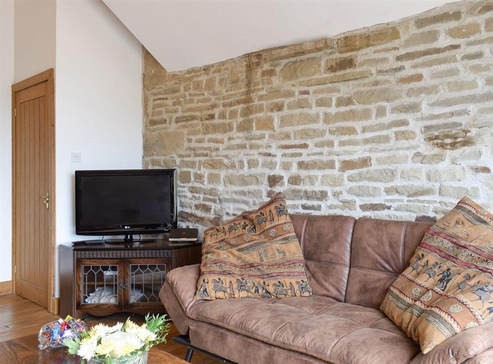 Comfortable seating within the first floor sitting room at High Gate, 