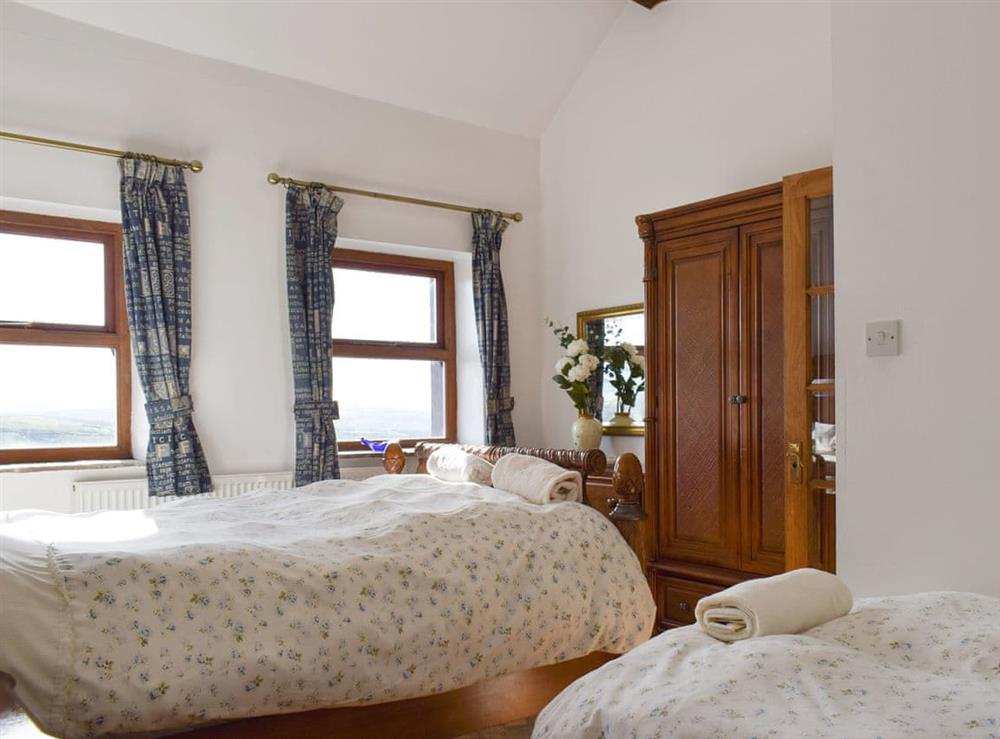 Light and airy family bedroom at High Gate, 