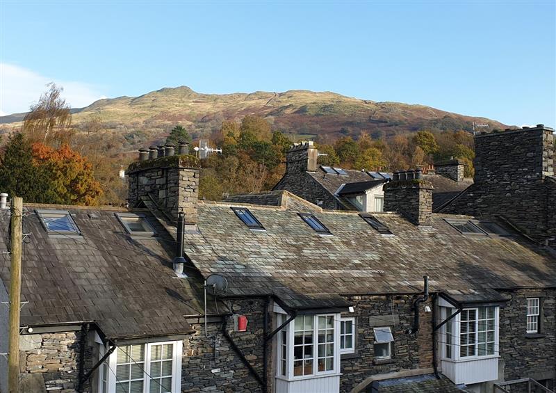 The setting of Herdwick Cottage Ambleside at Herdwick Cottage Ambleside, Ambleside