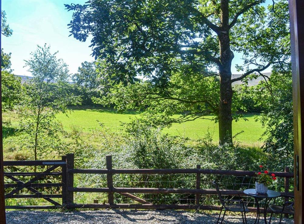View at Herdwick Hut in Llandovery, Dyfed