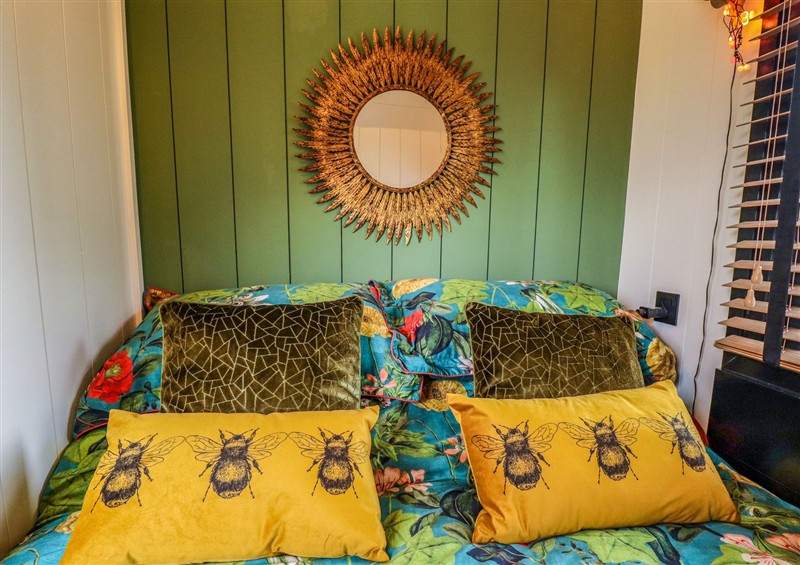 Bedroom at Herdwick Luxury Glamping, Nottingham