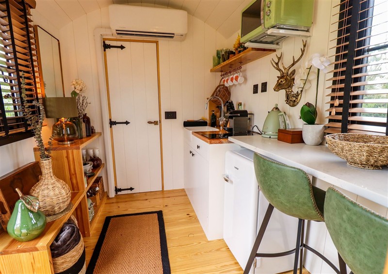 Inside Herdwick Luxury Glamping at Herdwick Luxury Glamping, Nottingham