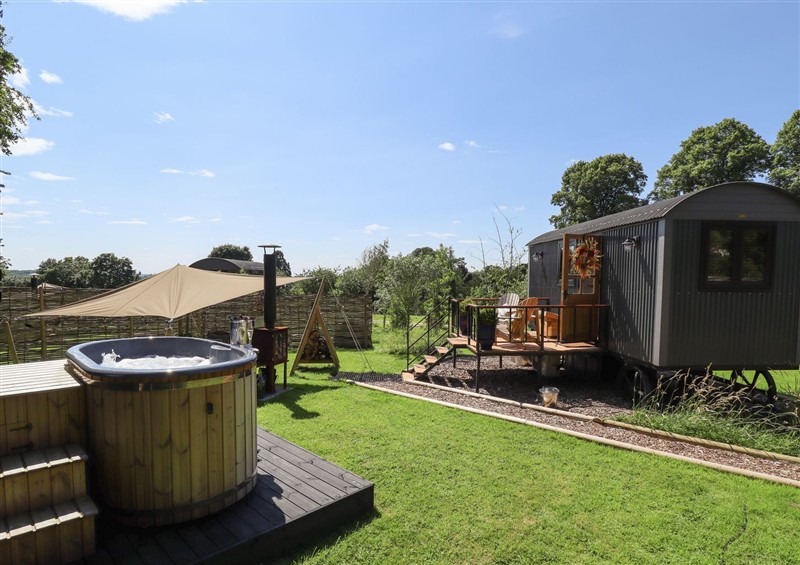 Outside at Herdwick Luxury Glamping, Nottingham