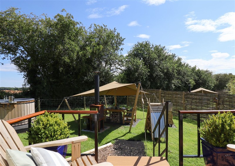 The garden (photo 2) at Herdwick Luxury Glamping, Nottingham