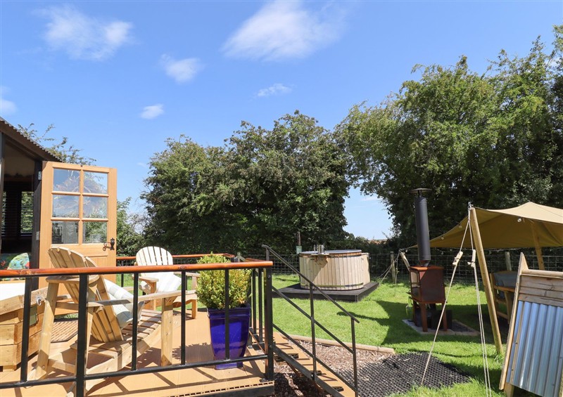 The garden in Herdwick Luxury Glamping (photo 2) at Herdwick Luxury Glamping, Nottingham