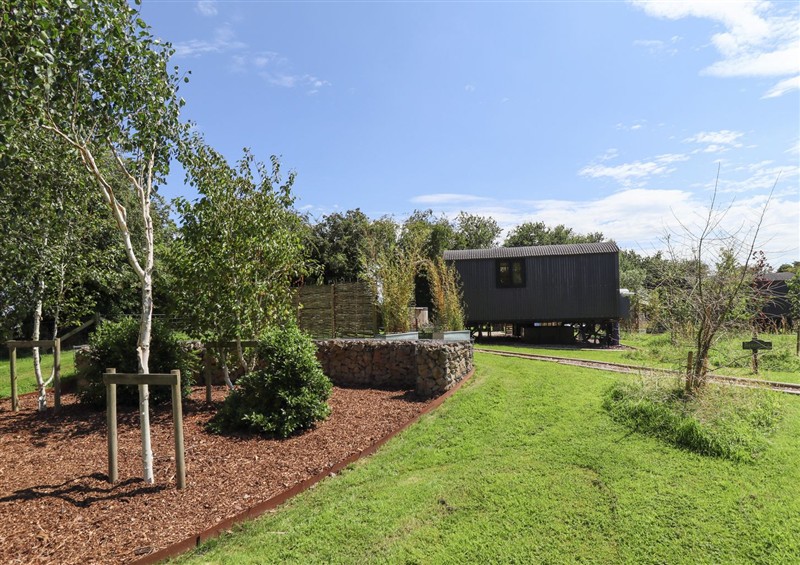 The garden in Herdwick Luxury Glamping (photo 4) at Herdwick Luxury Glamping, Nottingham
