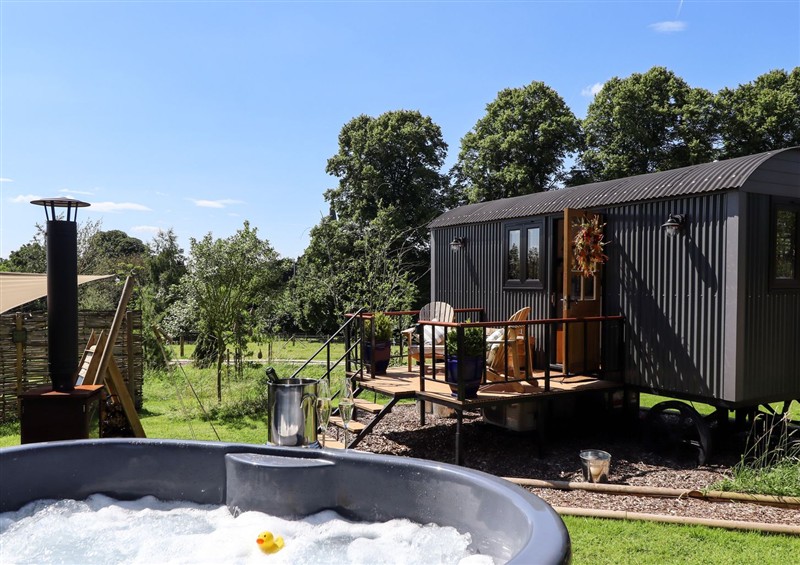 This is the setting of Herdwick Luxury Glamping at Herdwick Luxury Glamping, Nottingham