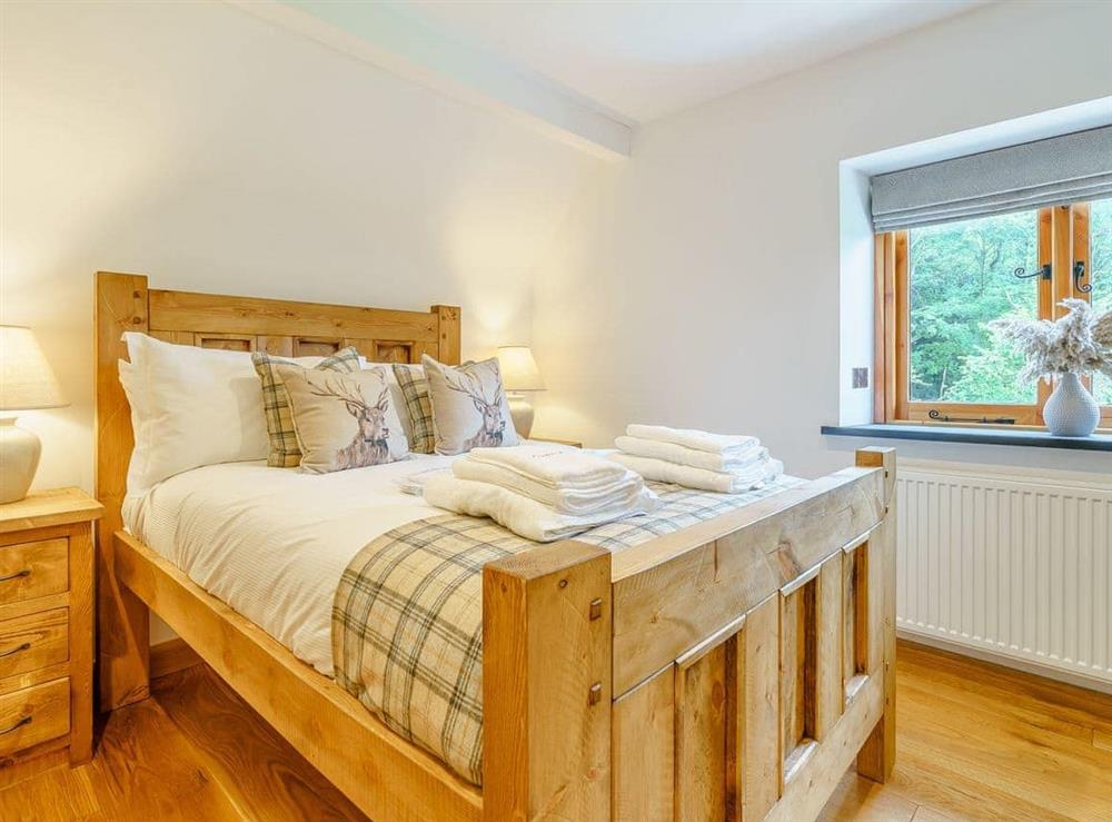 Double bedroom at Herdwick Croft Holidays, 