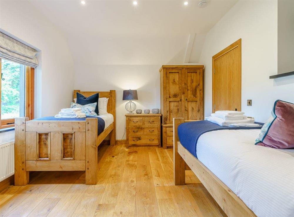 Twin bedroom at Herdwick Croft Holidays, 
