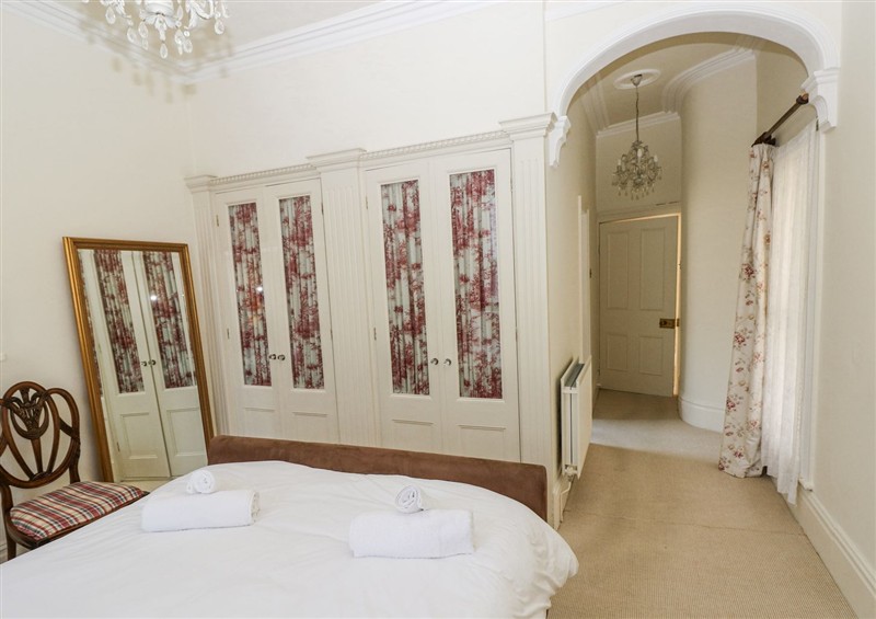 Bedroom at Hereford House, Tenby