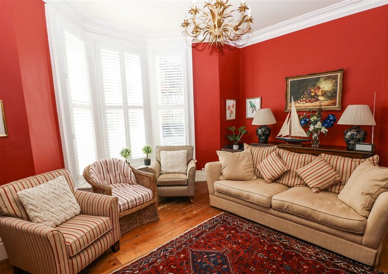 Enjoy the living room (photo 2) at Hereford House, Tenby