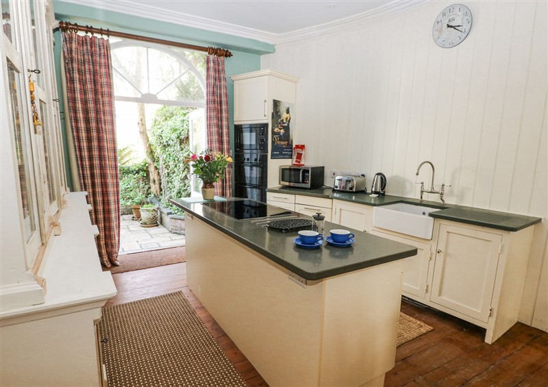 Kitchen at Hereford House, Tenby