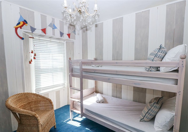 One of the bedrooms (photo 2) at Hereford House, Tenby