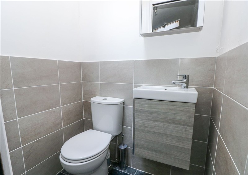 This is the bathroom (photo 2) at Hereford House, Tenby