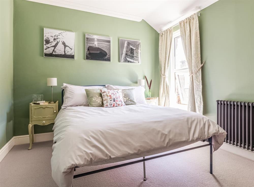 Double bedroom at Hereward House in Margate, Kent