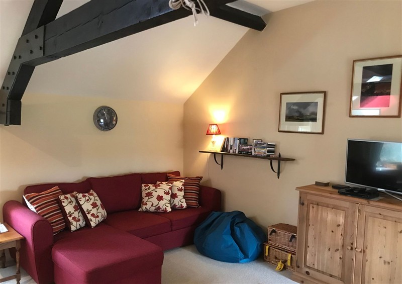 Inside Heribert Cottage