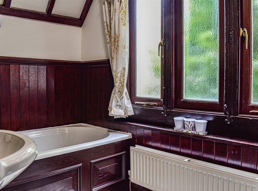 Bathroom at Heritage Lodge in Rhyl, Denbighshire