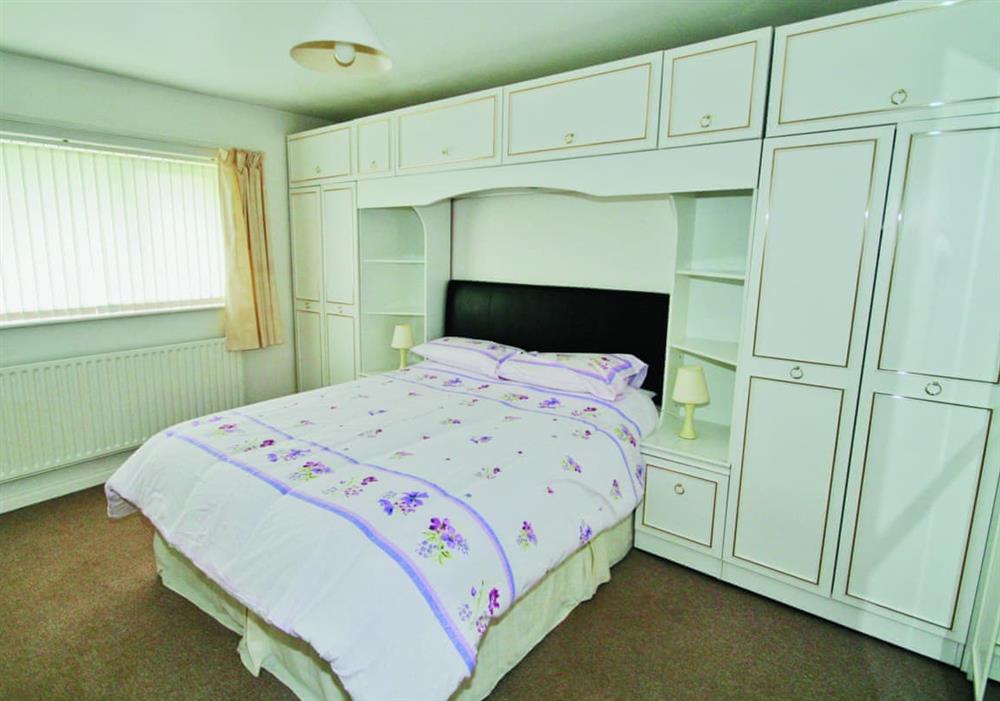 Double bedroom at Heritage Wharf in Stoke-On-Trent, Staffordshire