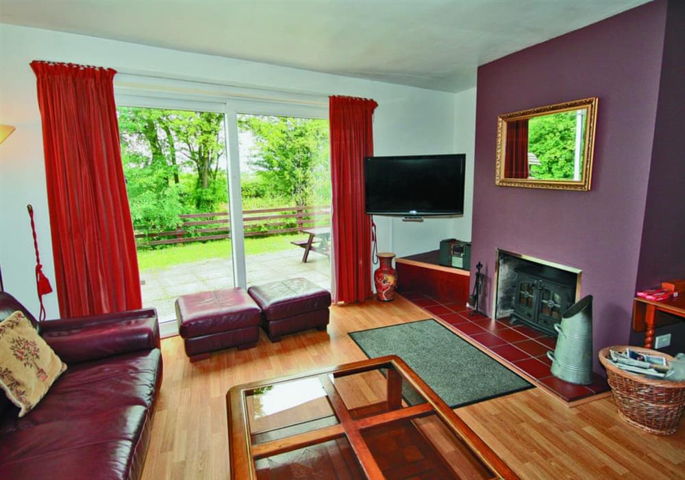 Living room at Heritage Wharf in Stoke-On-Trent, Staffordshire