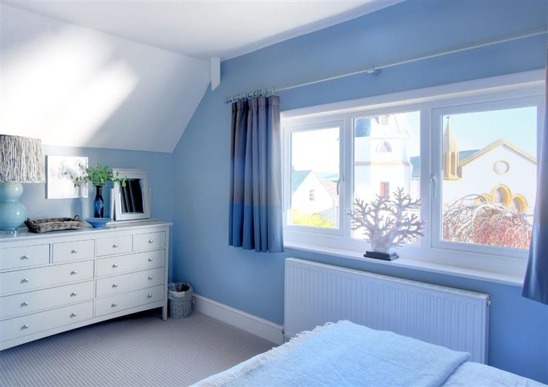 Bedroom at Hernelee Cottage, Lyme Regis