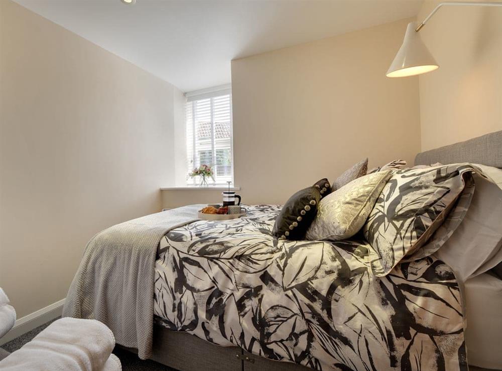 Double bedroom at Heron Apartment in Berwick-upon-Tweed, Northumberland