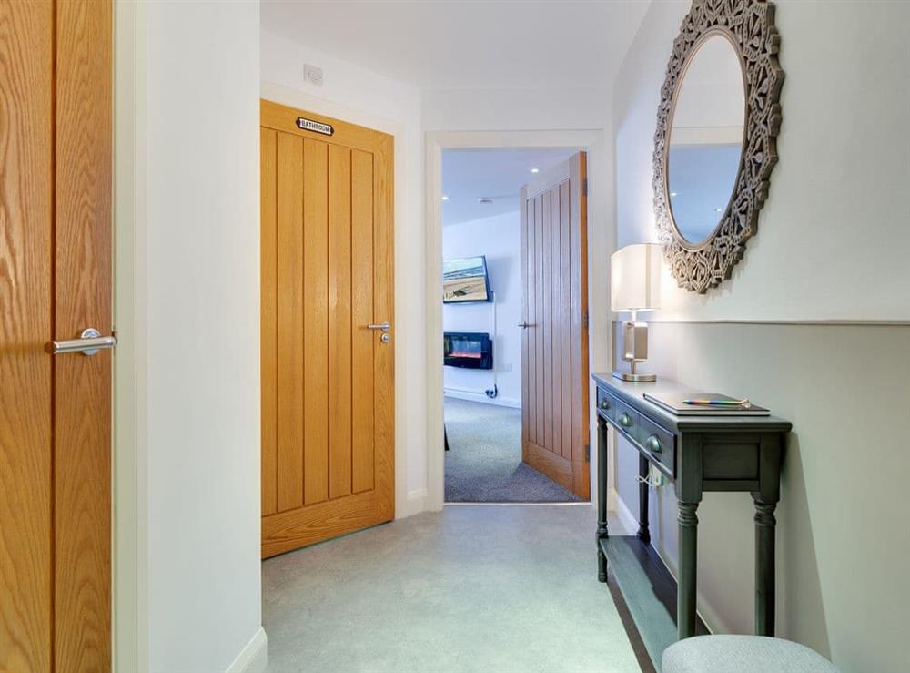 Hallway at Heron Apartment in Berwick-upon-Tweed, Northumberland