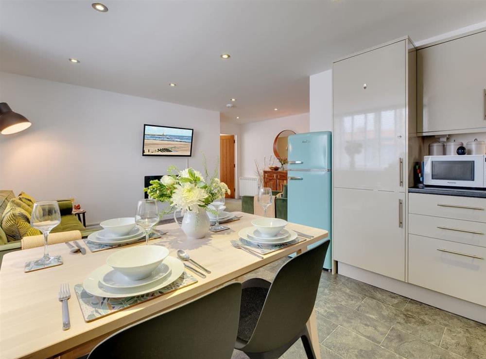 Kitchen/diner at Heron Apartment in Berwick-upon-Tweed, Northumberland