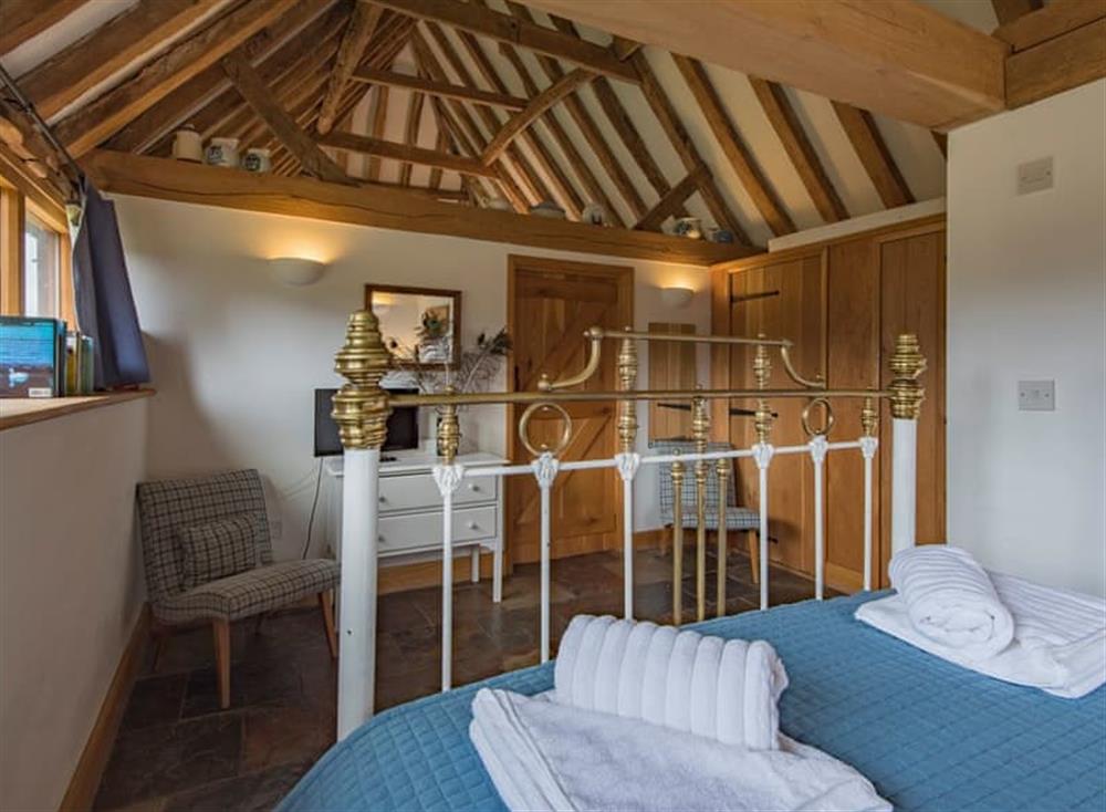 Double bedroom (photo 3) at Heron Barn in Holingbourne, England