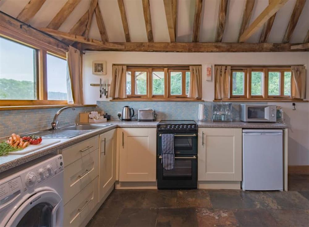 Kitchen at Heron Barn in Holingbourne, England