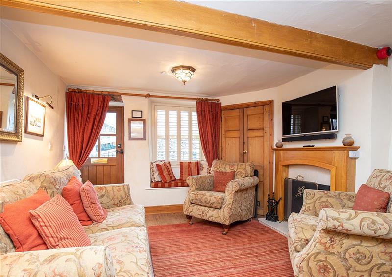 Enjoy the living room at Heron Cottage, Ambleside